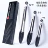 Pinza para Parrilla BBQ Transfronteriza de 7 pulgadas 9 pulgadas 12 pulgadas Juego de Tres Piezas Acero Inoxidable Pinza de Silicona para Alimentos Pinza de Cocina para Alimentos