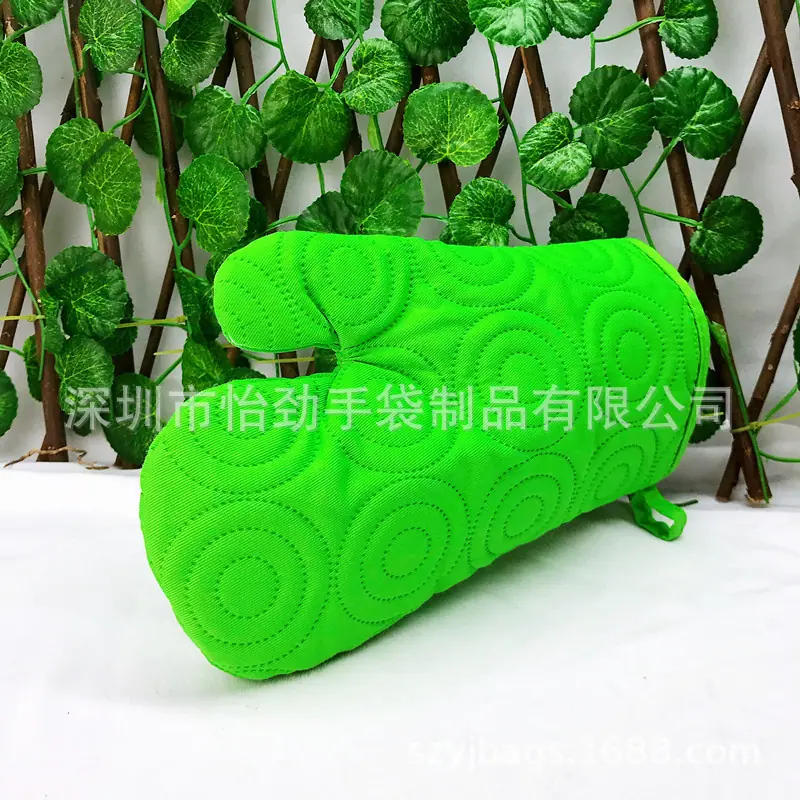 罗纹5层隔热手套