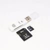 Lector de tarjetas 3.0 directo de fábrica Lector de tarjetas USB 2.0 Lector de tarjetas 2 en 1 para cámara TF Lector de tarjetas SD