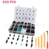 Caja de 299 piezas de clips para Mercedes-Benz BMW Toyota Honda Mazda Subaru traje universal de clips