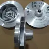Gama completa de impulsores para bombas de agua, impulsores de aluminio, álabes de agua, bombas de agua para motor de gasolina, bombas de agua para motor diésel, impulsores de aluminio de 3 pulgadas 4 pulgadas 5 pulgadas