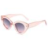 Gafas de sol de plástico de montura completa nuevas 2024 para hombre, moda, gafas de marca de moda europea y americana, comercio exterior transfronterizo, gafas de sol con protección UV