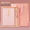 Caja de Regalo Personalizada para Cuaderno Set de Cuero Suave Cuaderno de Negocios Libro de Actas de Reunión Recuerdo Promocional para Eventos Corporativos