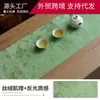 En Stock Esterilla de Comedor Mate PVC Cuadrada Estilo Nórdico Esterilla de Comedor Occidental A Prueba de Aceite Esterilla de Mesa de Comedor China Resistente al Calor Simple Anti-Quemaduras