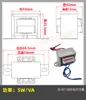 Transformador de Aislamiento Ei57 220V a 20V 20W Ac20V1A Transformador de Potencia de Frecuencia de Red 1-100W Cobre