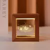 Enfeites de esfera de cristal esculpida interna podem ser presentes de aniversário luminosos para colegas de classe de meninas, namoradas, estudantes, constelações do zodíaco, luz noturna