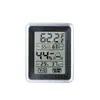 6043 Novo Medidor Digital de Temperatura e Umidade Exibição na Mesma Tela Temperatura Umidade Termômetro Digital Estilo Amazon