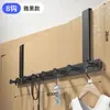 Colgador Colgando detrás de la puerta Estante colgante Gancho para ropa en la puerta del dormitorio