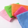 Yx Spot Uso Diario Microfibra Rayas Lisas Trapo Fácil de Limpiar Paño de Cocina Paño de Limpieza Fábrica de Origen