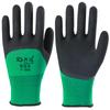 Guantes Xingda Foam King Sumergidos Guantes de Nailon Arrugados Impermeables Antideslizantes Resistentes al Desgaste Guantes de Protección Laboral para Sitio de Construcción