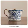 Juego de Té Cerámico Kung Fu para el Hogar Olla Recta para Té Olla Individual con Filtro Olla de Agarre Manual tamaño pequeño Personalizada Individual Especial para Té Lote
