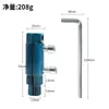 Extractor de Alambre Roto Mejorado Personalizado Válvula de Ángulo de Grifo Tubería de Agua Rotura Extractor de Tornillo de Cabeza Rota Grifo Universal
