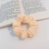 Colección de scrunchies de verano: versátiles ligas coreanas para el cabello, cuerdas para el cabello estilo universitario fresco, accesorios elásticos para el cabello, accesorios para la cabeza para mujeres