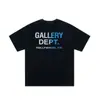 DEPARTAMENTO DE GALERÍA Camiseta vintage lavada de manga corta con estampado vintage americano para parejas, informal, de verano, para hombre
