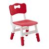 Banco Grueso Elevado Silla para Niños Jardín de Niños Silla con Respaldo Silla para Comer para Bebé Silla Pequeña de Plástico Taburete Pequeño para el Hogar