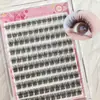 Kit de Cílios Postiços Transfronteiriço, Série Wm de Grande Capacidade, Espessos e Volumosos, Amplia os Olhos, Cílios Fofos e Volumosos