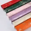 Estilo Nacional Estampado en Oro Sombra de Arroyo de Bambú Papel de Arte en Relieve Estilo Antiguo Papel para Envoltura de Regalo Papel de Envoltura DIY Hecho a Mano Arte Floral Papel Especial