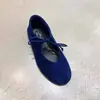 2026 Nuevos Zapatos Planos Mary Jane Ultra Suaves con Lazo, Poco Profundos, de Moda, Versátiles, Exquisitos, para Mujer, Estilo de Noche, Zapatos de Mujer