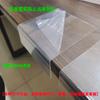 Portatarjetas de Mesa Transparente en Forma de L con Ángulo Recto Etiqueta de Precio para Estantería de Leche en Supermercado Plástico Anticaídas Estante de Pie Se Puede Pegar