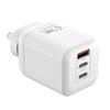 Cargador Plegable de Nitruro de Galio de Tres Puertos Pd67W Transfronterizo Adecuado para Drones, Laptops y Cabezales de Carga para Teléfonos Móviles