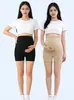 Pantalones de Seguridad de Maternidad 2026 Nuevo Modelo de Verano Dos en Uno Cintura Alta Soporte Abdominal Tallas Grandes Sin Costuras Delgados Anti-Exposición Leggings