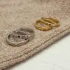 Cuffs para Orejas de Hielo Roto para Mujer, Aretes Dorados, Diseño de Nicho, Clavos para Cartílago de la Oreja, Joyería, Modelo Nuevo 2026