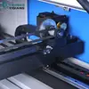 Máquina de Corte Láser de Tablero Pvb Electrónico Máquina de Grabado en Tela Textil Bordado de Apliques Máquina de Grabado 9060