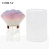 Pincel de Maquiagem Montanha de Cristal Transfronteiriço, Pincel para Pó Solto, Pincel para Blush, Pincel para Remover Pó de Unha em Forma de Flor, Ferramentas de Beleza Portáteis, Pincel de Maquiagem