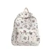 Mochila Nueva Estilo Japonés Niña Dibujos Animados Estudiante de Secundaria Estudiante de Primaria Grados 3-6 Gran Capacidad Campus Mochila de Moda