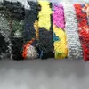 Em Estoque Lã Camuflada Unilateral Ártica Tecido de Algodão Pelúcia Espesso para Roupas Jaquetas e Têxteis Domésticos