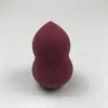 Huevo de maquillaje de calabaza, esponja gota de agua, huevo de maquillaje sin látex, esponja para huevo de maquillaje, doble uso seco y húmedo, suministro de fábrica