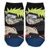 Calcetines de Dibujos Animados de Personajes Personalizados, Calcetines Bajos Unisex para Hombre y Mujer, Calcetines Cortos de Algodón, Calcetines de Anime, Dibujos Animados de TV de Cómics