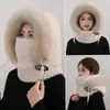 Nuevo Bufón de Cuello para Ciclismo a Prueba de Viento con Gorro Integrado para Hombres y Mujeres en Invierno Artefacto Cálido para Ciclismo Capucha de Forro para Casco a Prueba de Frío
