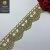Fio de ouro renda bordado 3cm acessórios de vestuário Lolita acessórios feitos à mão DIY spot home têxtil tecido lace