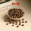 Madera de Melocotón Natural Cuentas Sueltas Pulsera DIY Cuentas de Rosario Cuentas de Madera Pulsera de Cuentas Redondas Material de Cuentas de Madera Lote Suelto