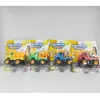 Atacado Brinquedos Infantis Carro de Puxar Menino Desenho Animado Caminhão Container Modelo Barraca de Rua Educação Infantil Educacional Educação Infantil