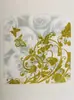 Pañuelos de Papel Impresos Transfronterizos Patrón Damasco Europeo Cuadrado Servilleta Papel Decorativo para Fiesta Restaurante Venta al por Mayor