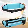 Bolsa de Cintura Esportiva para Homens e Mulheres, Nova e Fashion para Corrida ao Ar Livre, Fitness, Multifuncional, Pequena Bolsa de Cinto à Prova d'Água, Bolsa para Garrafa de Água e Celular