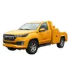 Grúa, Matrícula Azul Pequeña Versión Diésel Camioneta Grande, Garaje Subterráneo Remolque de Rescate de Grúa Precio, Venta Directa del Fabricante