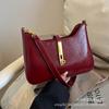 Bolsas da Moda Deste Ano 2026 Inverno Novas Bolsas Estilo para Mulheres Moda Casual Bolsa de Ombro Simples Estilo Coreano Bolsa de Ombro