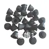 Cubierta Protectora de Eje de Rueda Delantera de Vehículo Eléctrico Tapa de Goma Tapa de Polvo para Tuerca Hexagonal Tapa de Tornillo de Eje de Horquilla Plana Tapón de Goma