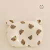 Almohada Anti-Excéntrica para Dar Forma a la Cabeza del Bebé 0-1 Año Almohada de Gasa para Corrección de la Forma de la Cabeza del Bebé Almohada Confort para Recién Nacido para Todo el Año