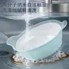 Tazón Grande para Pescado encurtido, Tazón de Doble Asa para Platos de Pescado, Tazón de Melamina para Pescado Hervido, Tazón Comercial para Hot Pot Picante