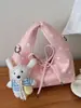 Bolso de lunares de nicho de moda para mujer, nuevo bolso cruzado de moda primavera 2026, bolso de mano pequeño exquisito