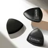 Esponja de Piña Negra Carterian Air Cushion Súper Suave No Absorbe Base de Maquillaje Líquida Especial Maquillaje Doble Cara Uso Húmedo y Seco