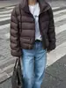 Moda Versátil Adelgazante Ajuste Holgado Nuevo Estilo Abrigo de Invierno para Mujeres Menudas Estilo Coreano Moda Adelgazante Abrigo de Algodón Otoño/Invierno 2026
