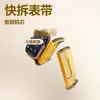 Adaptador de Pulseira Conector para Fitbit Versa4/3 Sense2 Pulseira Multifuncional de Metal Versa4/3