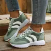Comércio Exterior Tamanho Grande Cintura Fina Sapatos Pai Mulher 2026 Primavera Verão Novo Sola Grossa Estudante Sapatos Casuais Esportivos Cortez Sapatos Mulher