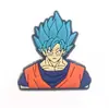Zapatos con Agujeros Combinados Dragon Ball Flor de Zapato Amazon AliExpress Venta Caliente Zapatos de Jardín Accesorios de Hebilla Decorativa Venta Caliente
