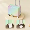 Maleta Montable para Niños para Niñas 2025 Nueva Pequeña Ligera Maleta de Cabina de 20 pulgadas para Niños